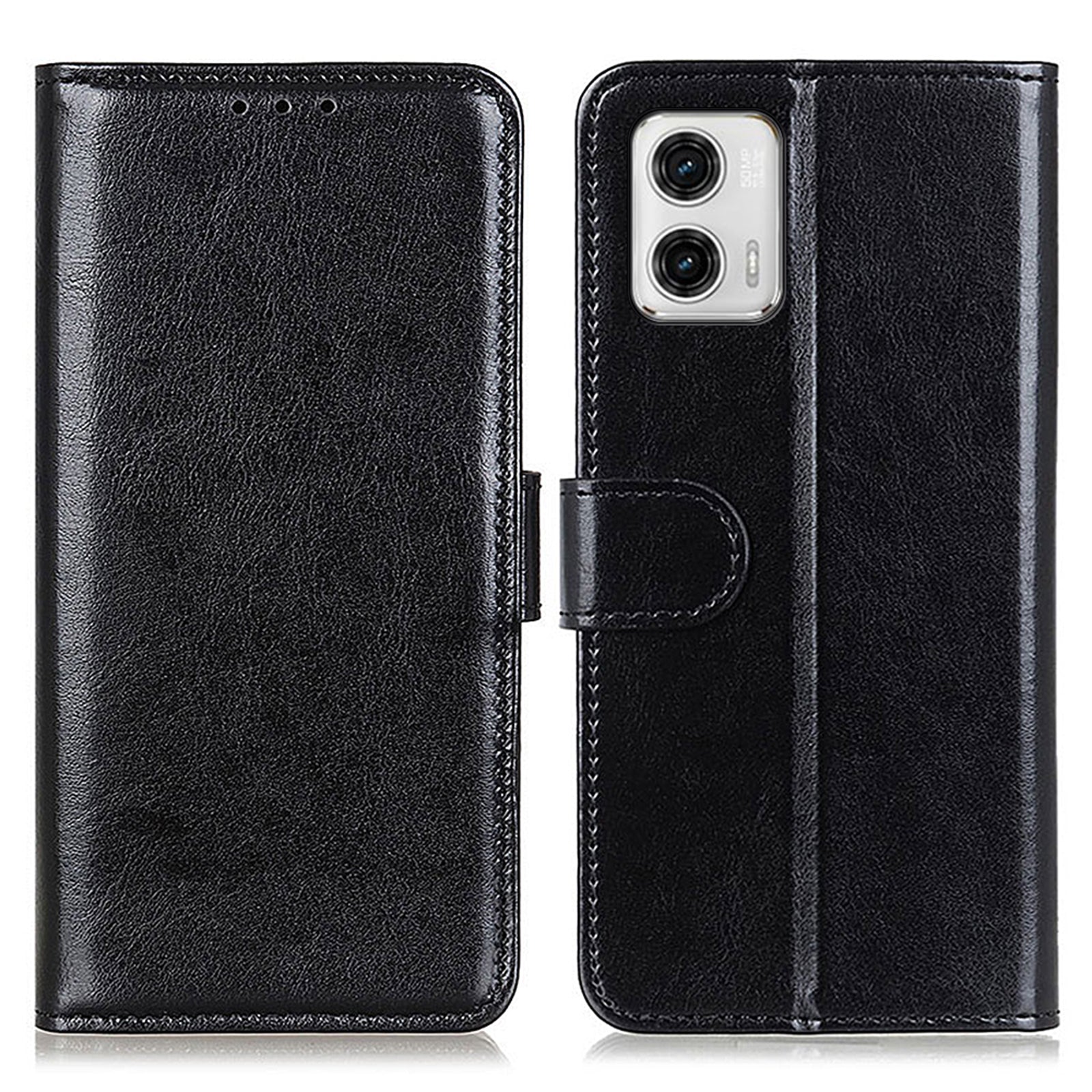 For Motorola Moto G73 5G PU Leather Phone Stand Case Wallet Crazy Horse Texture Phone Cover For Motorola Moto G73 5G PU Leather Phone Stand Case Wallet Crazy Horse Texture Phone Cover